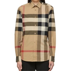 Burberry Brit Check Shirt